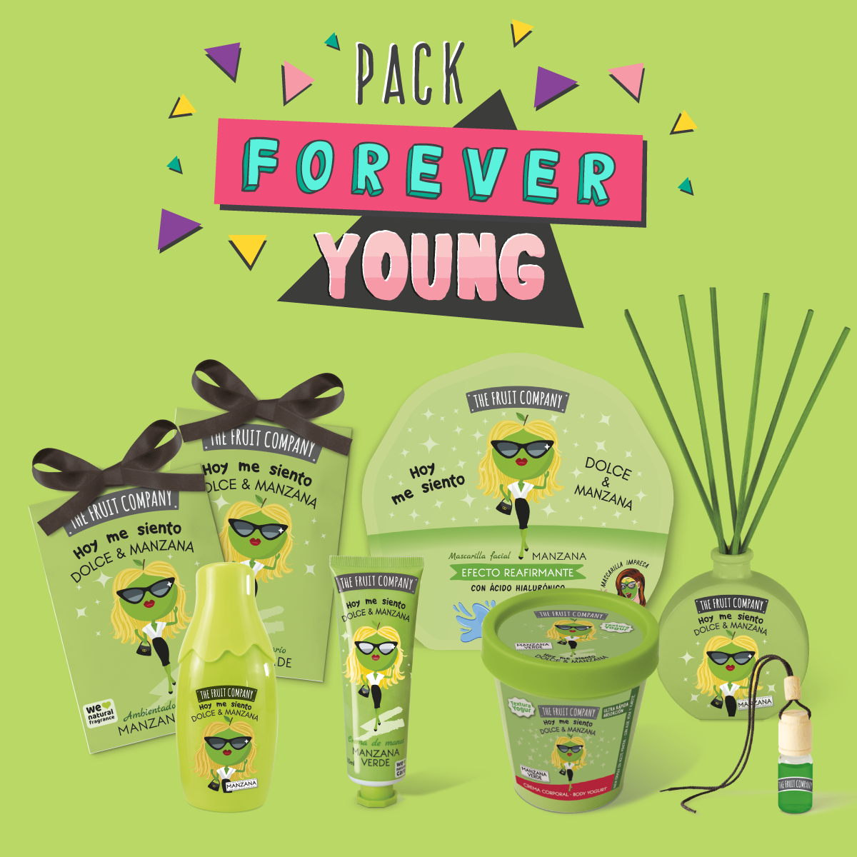 Discurso Todo el tiempo sopa Pack Forever Young - The Fruit Company