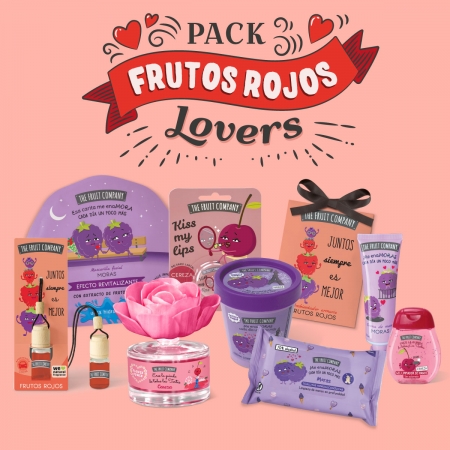 Pack Frutos Rojos The Fruit Company