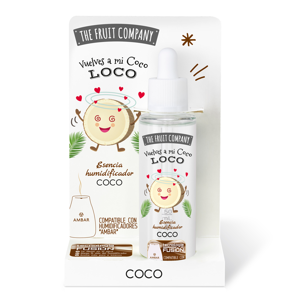 Esencia Humidificador Coco 50 ml TFC - The Fruit Company