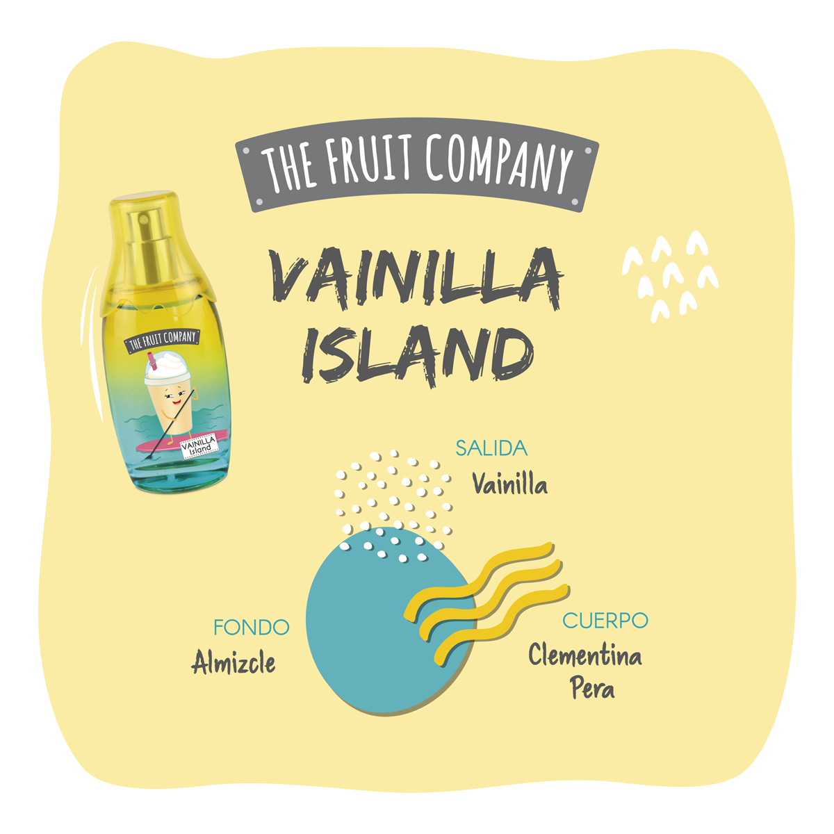Comprar The Fruit Company - Eau de toilette - Vainilla Island 40ml