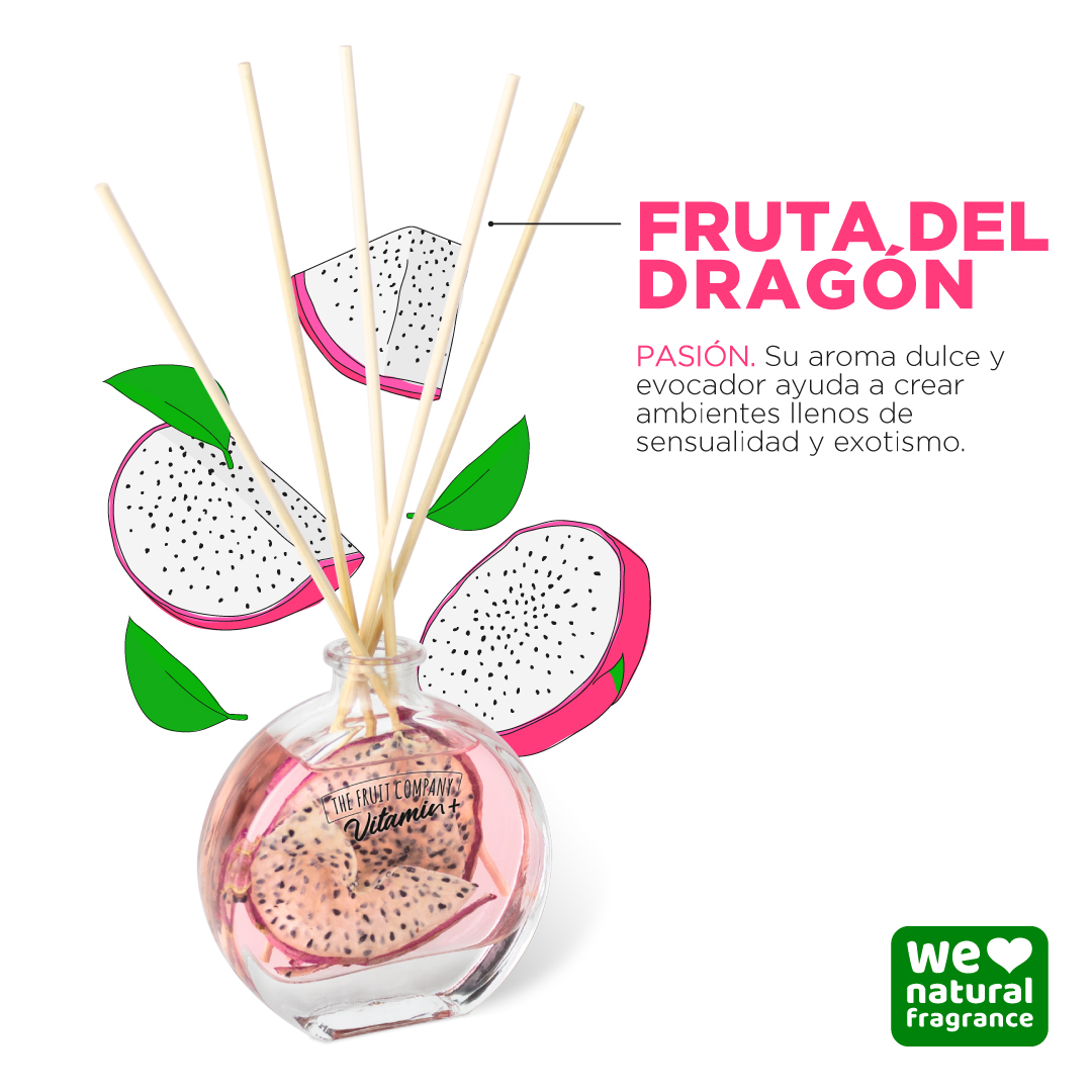 Mikado Infusión Fruta del Dragón Vitamin+ The Fruit Company