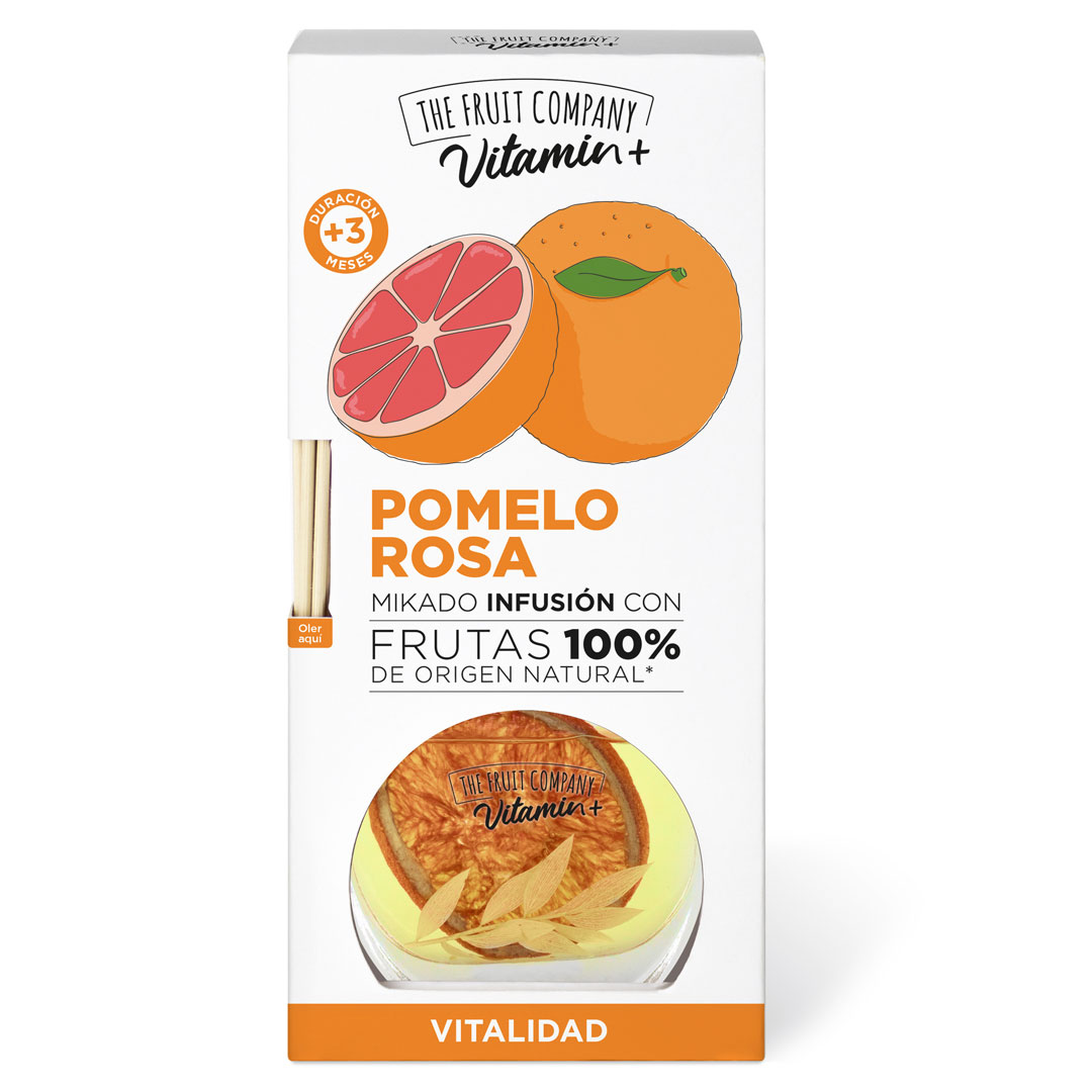 Mikado Infusión Pomelo Rosa Vitamin+ The Fruit Company