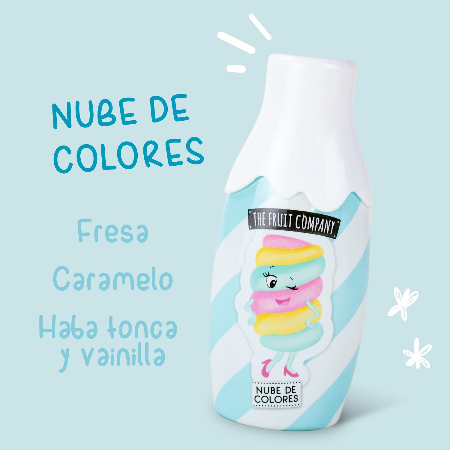 Compra Colonia Nube de Colores 40ml, The Fruit Company