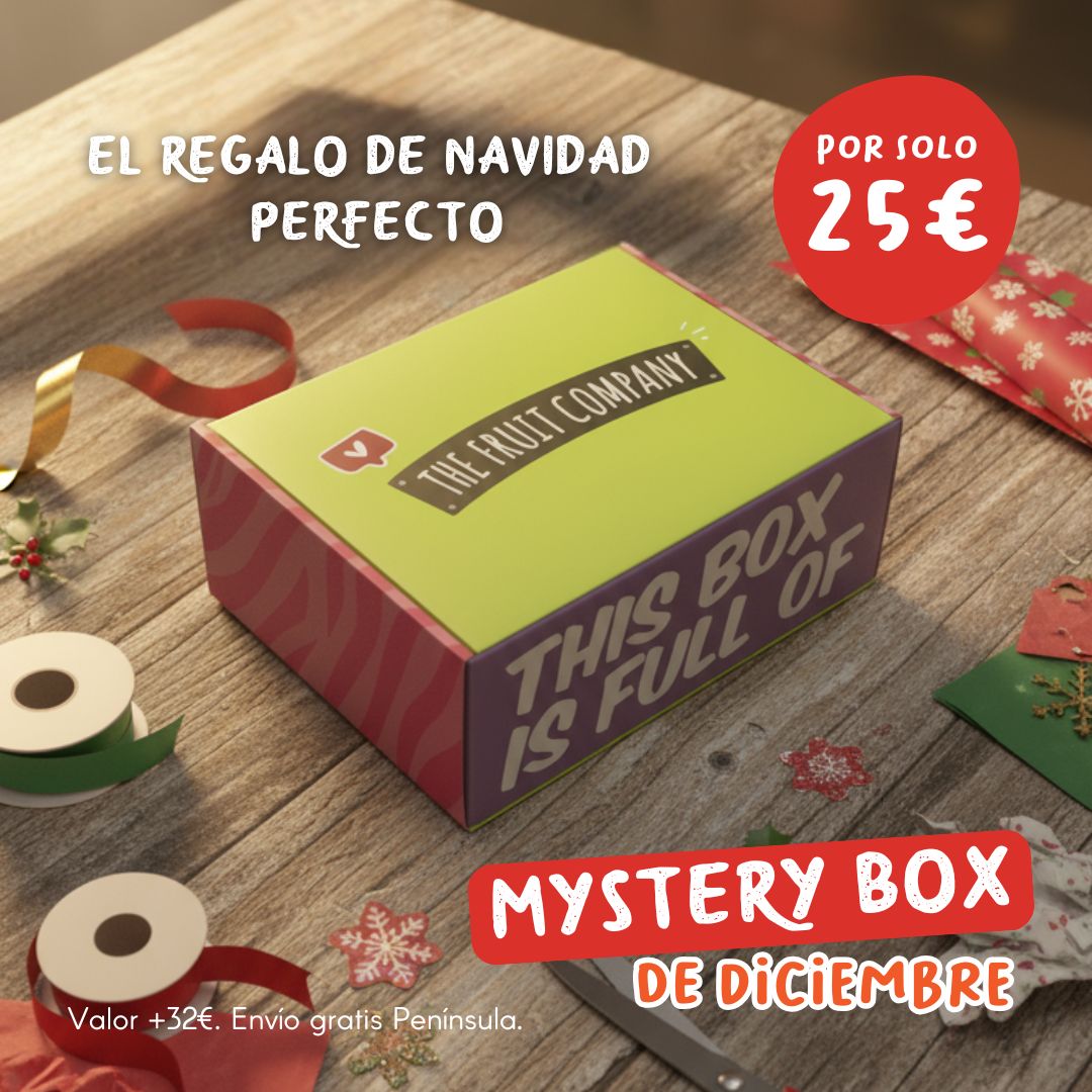 mystery box the fruit company diciembre