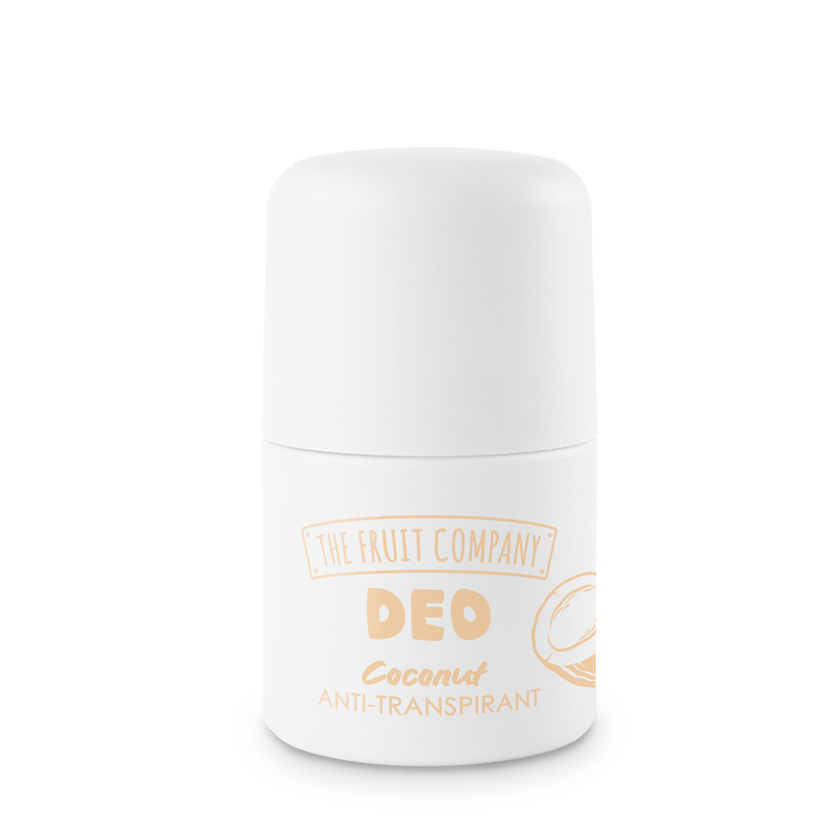 Desodorante Antitranspirante Coco The Fruit Company.