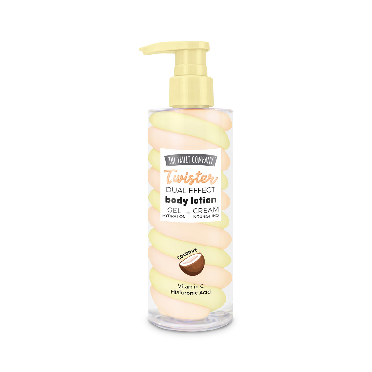 Twister Body Lotion Coco The Fruit Company