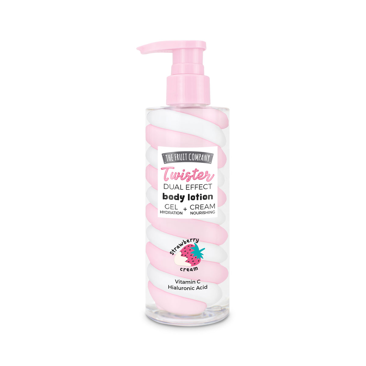 Twister Body Lotion Fresa Nata The Fruit Company