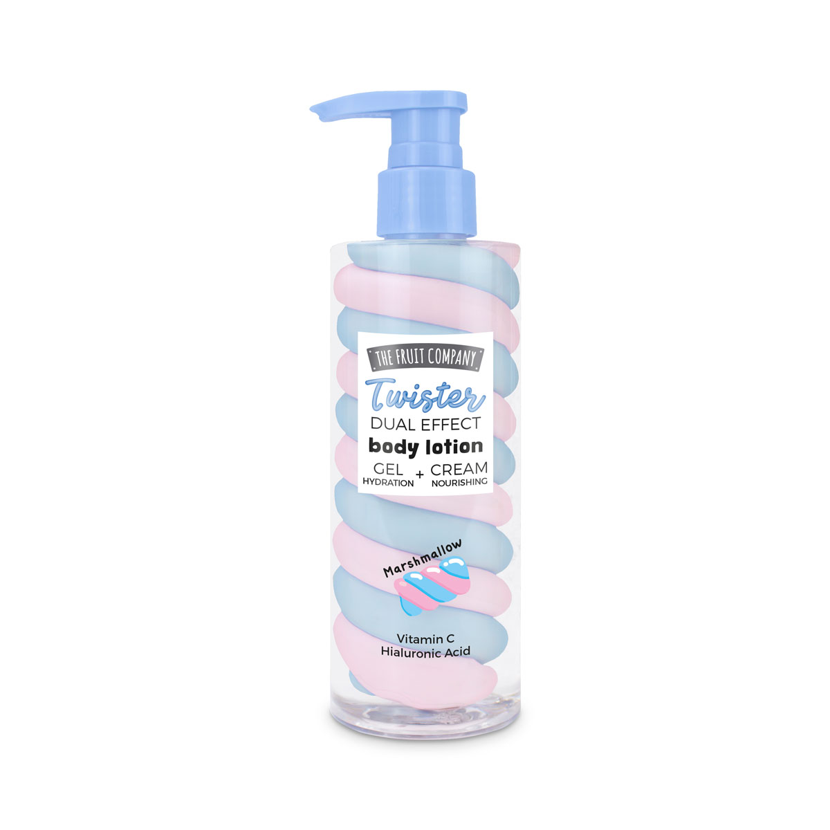 Twister Body Lotion Nube de Colores The Fruit Company