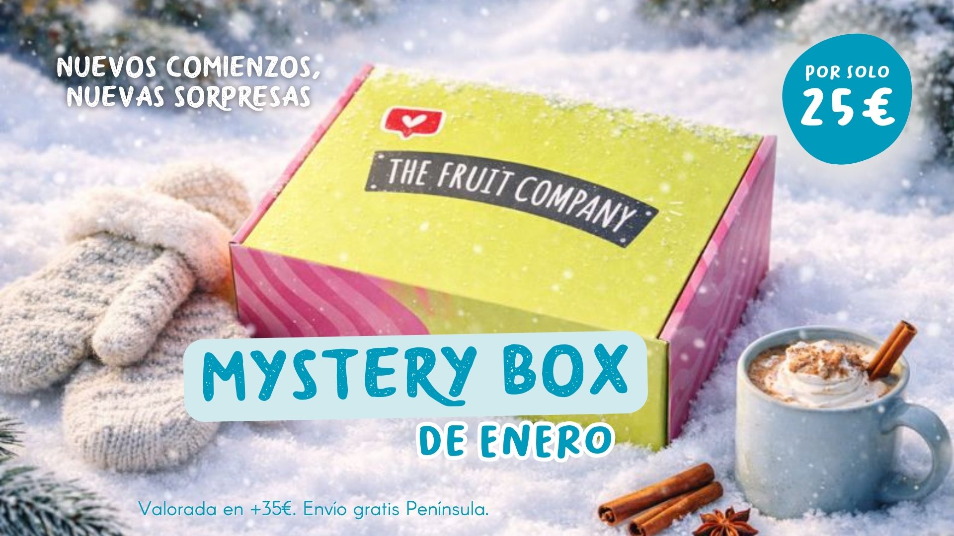 Mystery Box The Fruit Company Enero 2026