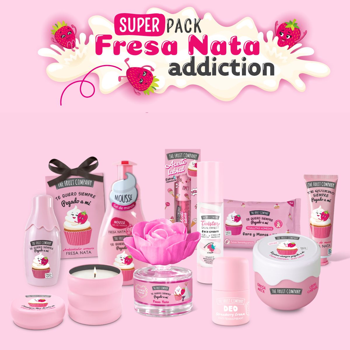 Super Pack Fresa Nata The Fruit Company