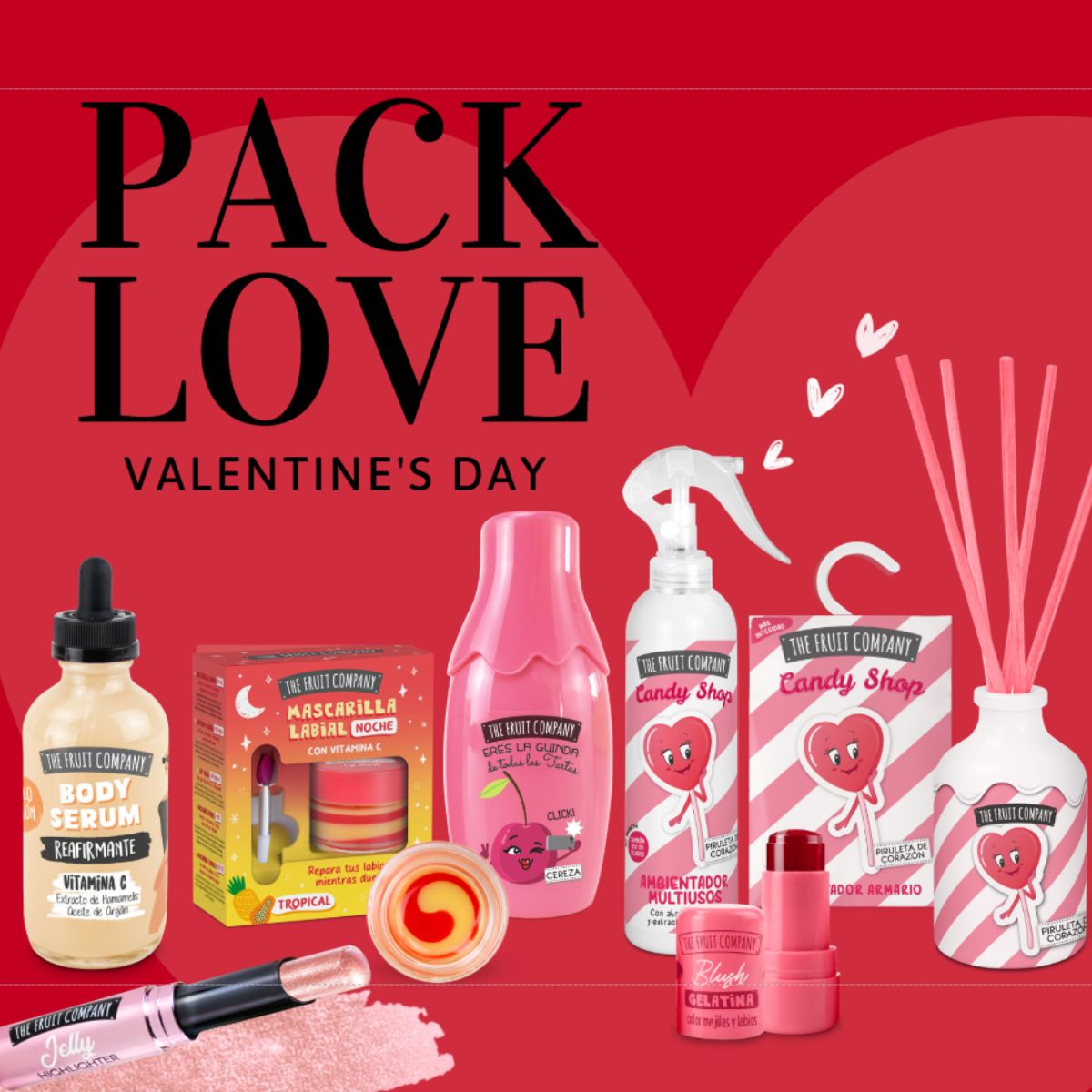 Pack Love The Fruit Company Edición Limitada