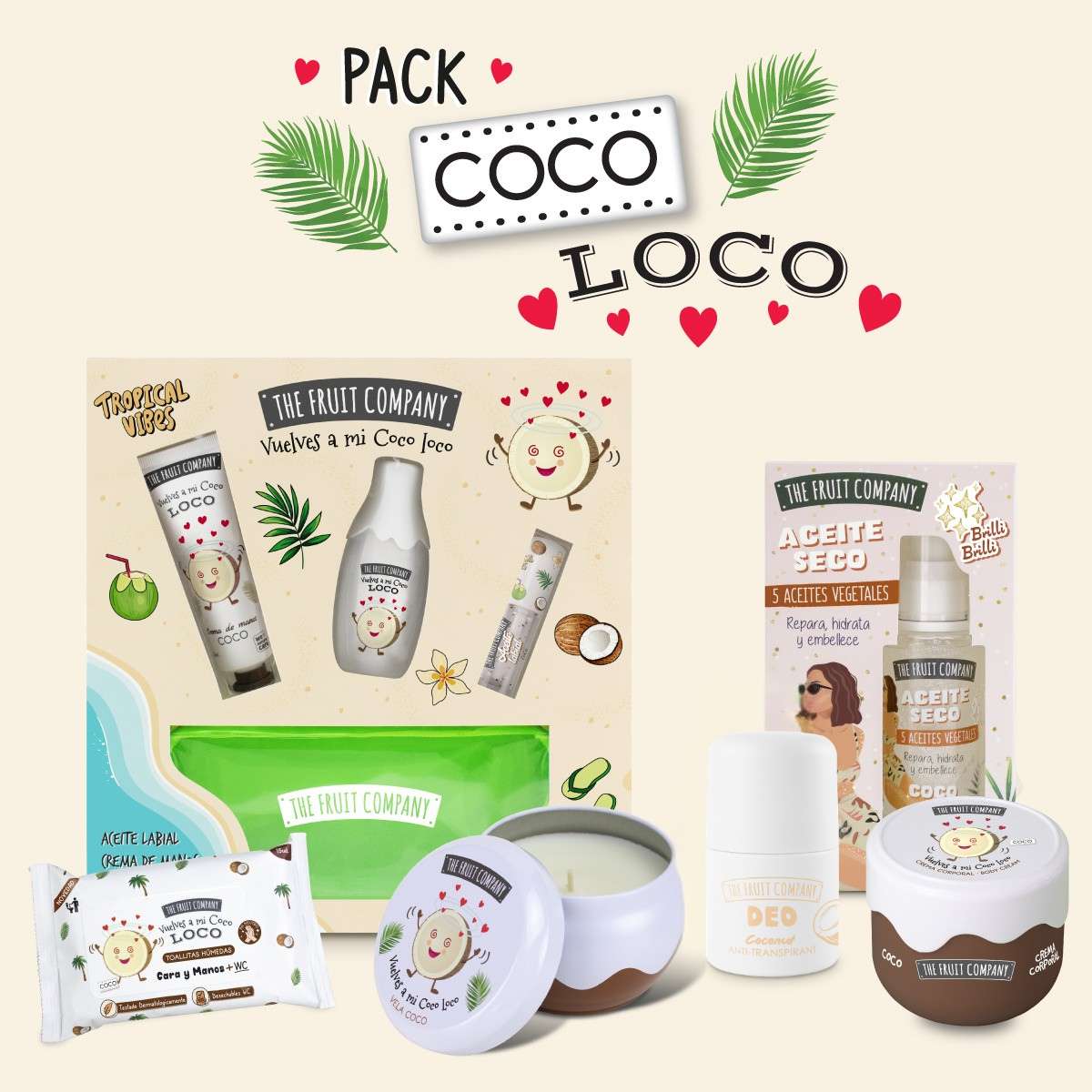Pack Coco Loco The Fruit Company