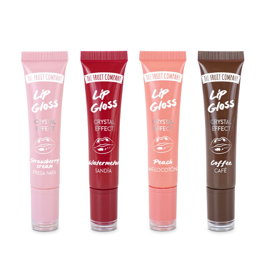 The Fruit Company Lip Gloss Crystal Effect
