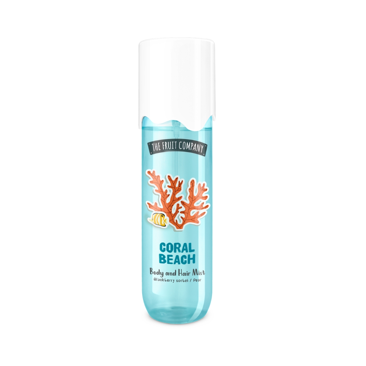 body mist coral beach the fruit company 90 ml