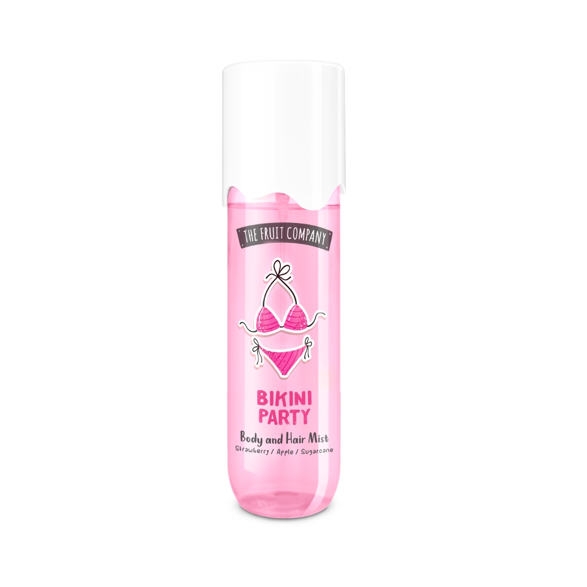 body mist bikini party the fruit company 90 ml