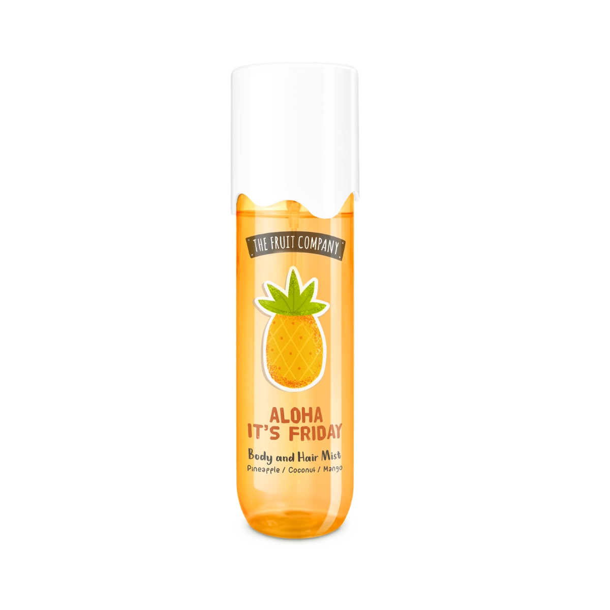 body mist aloha the fruit company 90 ml
