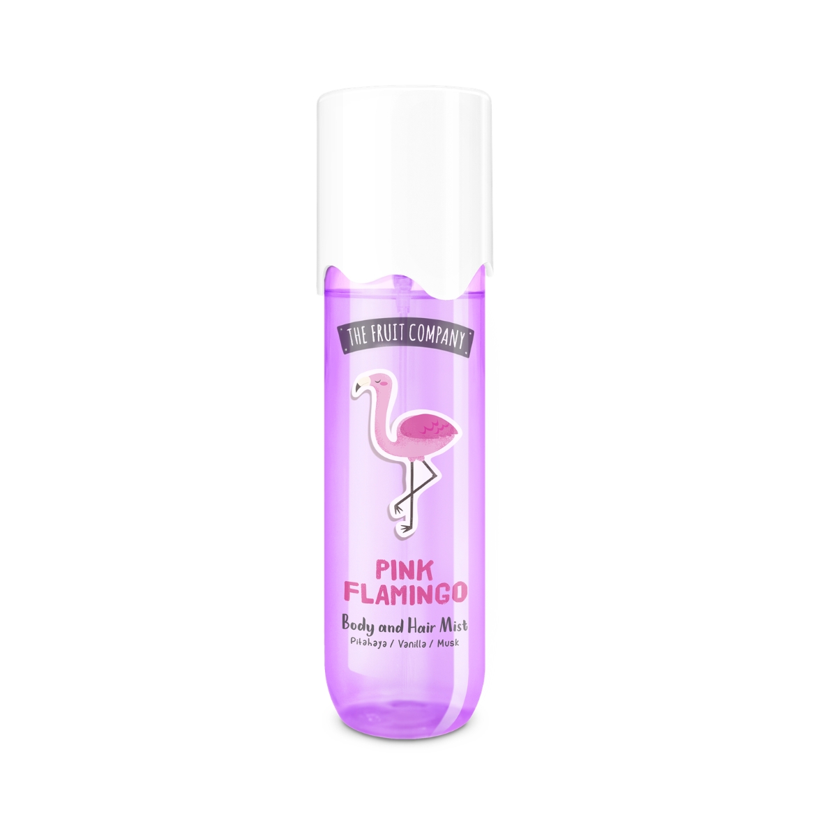 body mist pink flamingo the fruit company 90 ml